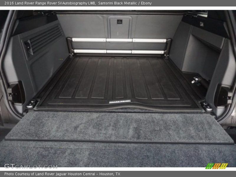 Santorini Black Metallic / Ebony 2016 Land Rover Range Rover SVAutobiography LWB