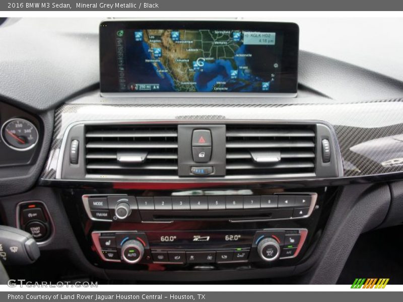 Mineral Grey Metallic / Black 2016 BMW M3 Sedan