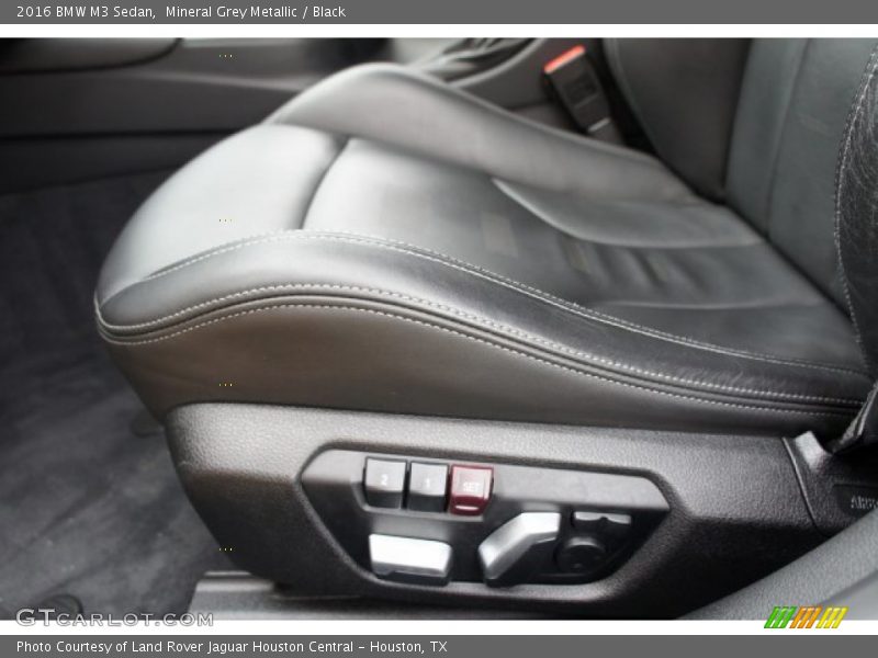 Mineral Grey Metallic / Black 2016 BMW M3 Sedan