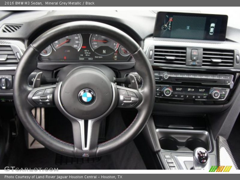 Mineral Grey Metallic / Black 2016 BMW M3 Sedan