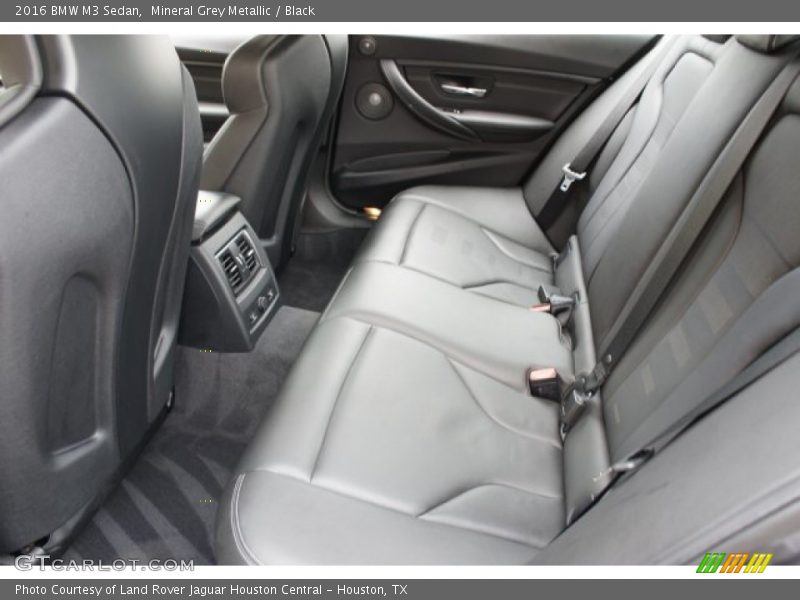 Mineral Grey Metallic / Black 2016 BMW M3 Sedan