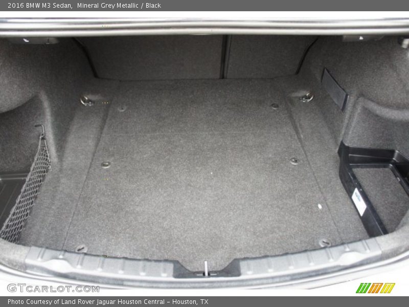 Mineral Grey Metallic / Black 2016 BMW M3 Sedan