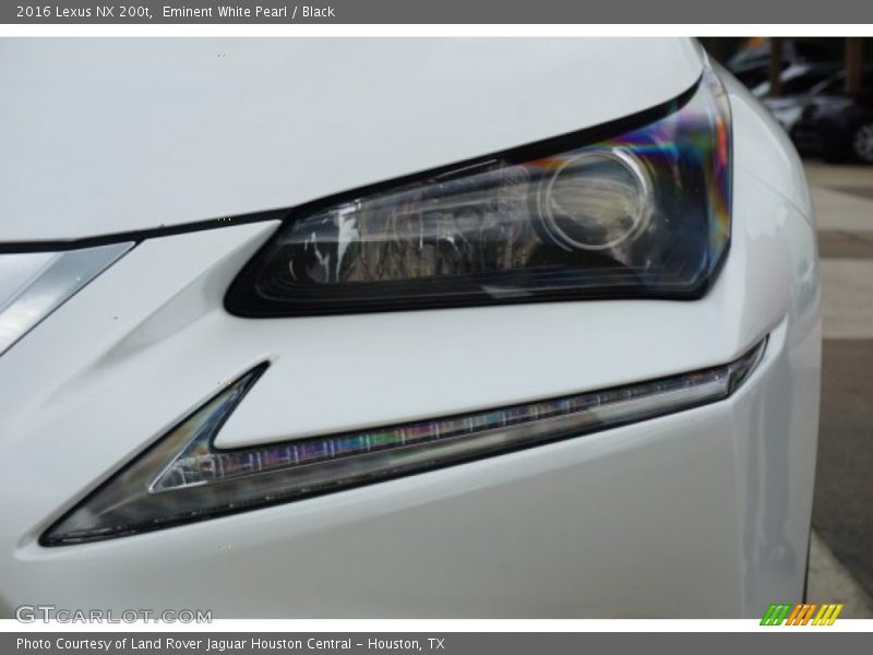Eminent White Pearl / Black 2016 Lexus NX 200t