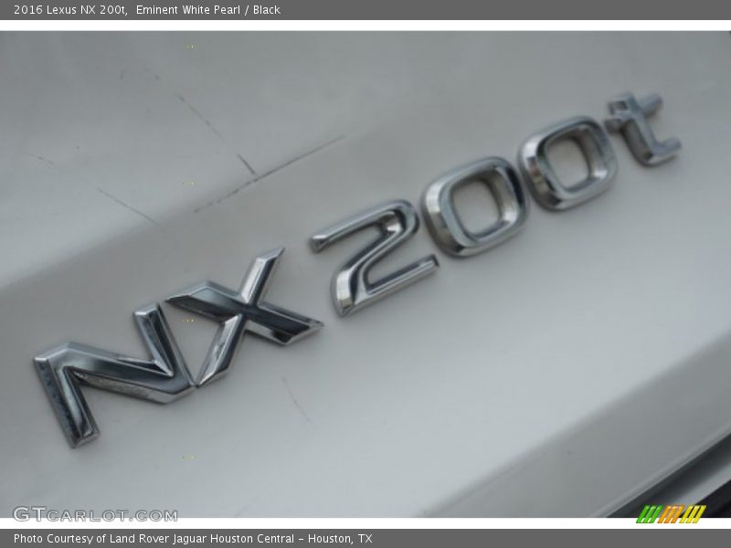  2016 NX 200t Logo