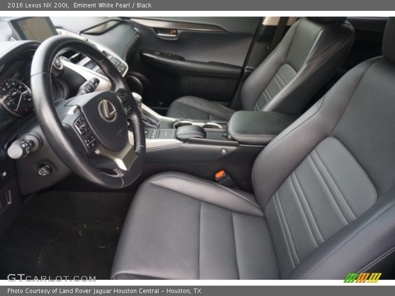 Eminent White Pearl / Black 2016 Lexus NX 200t