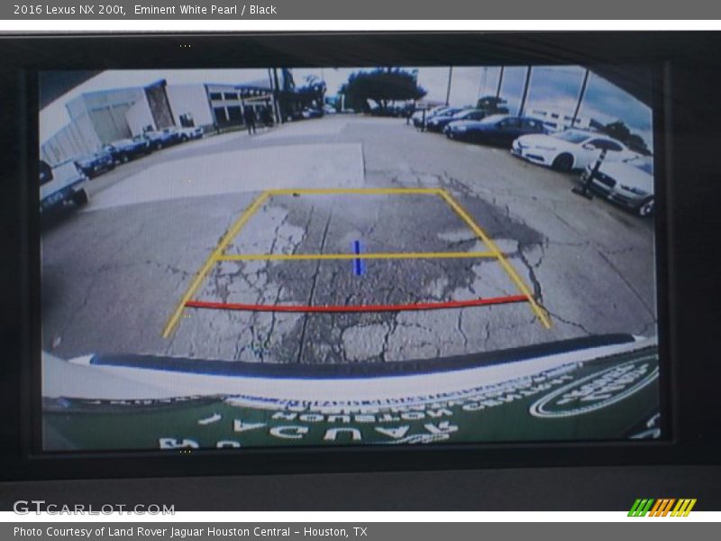 Eminent White Pearl / Black 2016 Lexus NX 200t