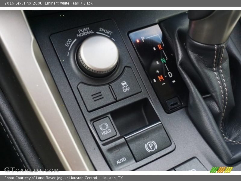 Eminent White Pearl / Black 2016 Lexus NX 200t
