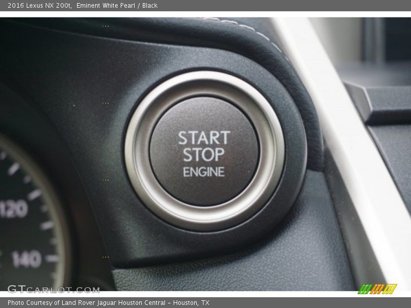 Controls of 2016 NX 200t