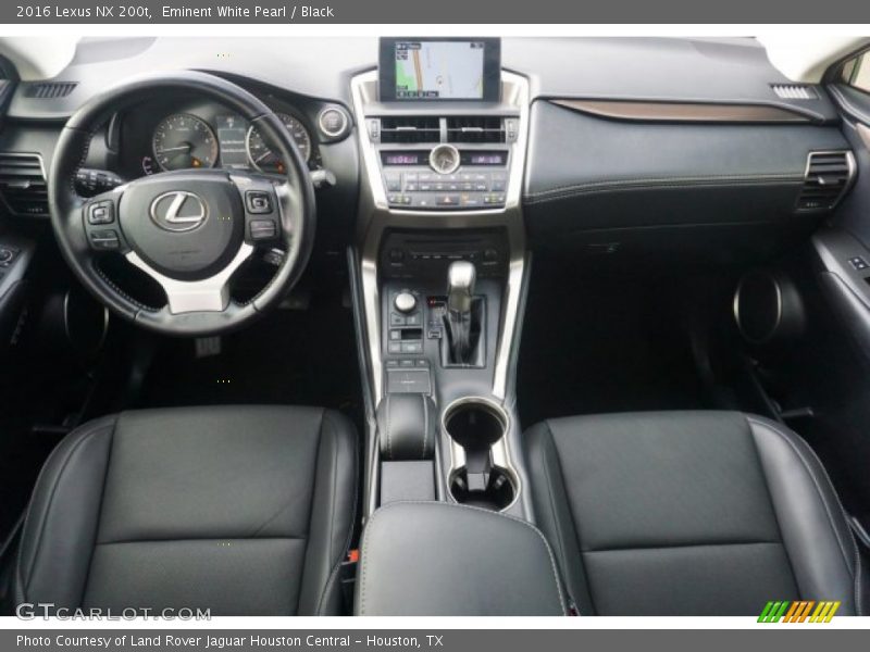 Dashboard of 2016 NX 200t
