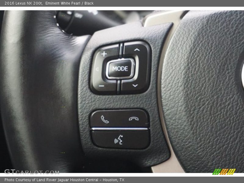  2016 NX 200t Steering Wheel