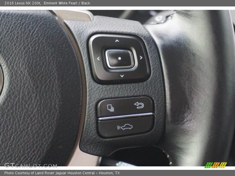  2016 NX 200t Steering Wheel