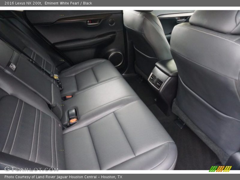 Eminent White Pearl / Black 2016 Lexus NX 200t
