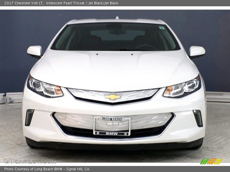 Iridescent Pearl Tricoat / Jet Black/Jet Black 2017 Chevrolet Volt LT