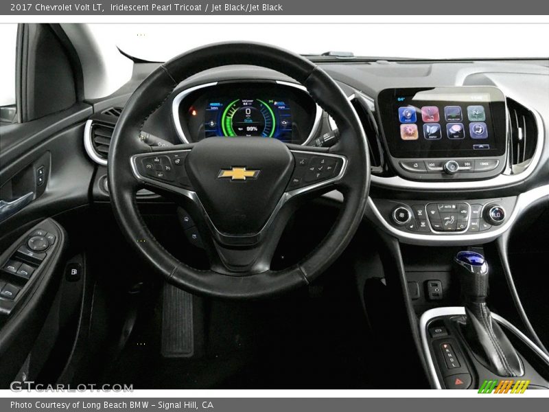 Dashboard of 2017 Volt LT
