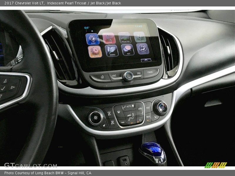 Controls of 2017 Volt LT
