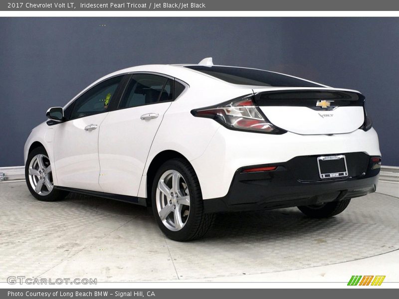 Iridescent Pearl Tricoat / Jet Black/Jet Black 2017 Chevrolet Volt LT