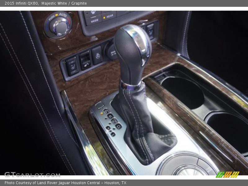 Majestic White / Graphite 2015 Infiniti QX80
