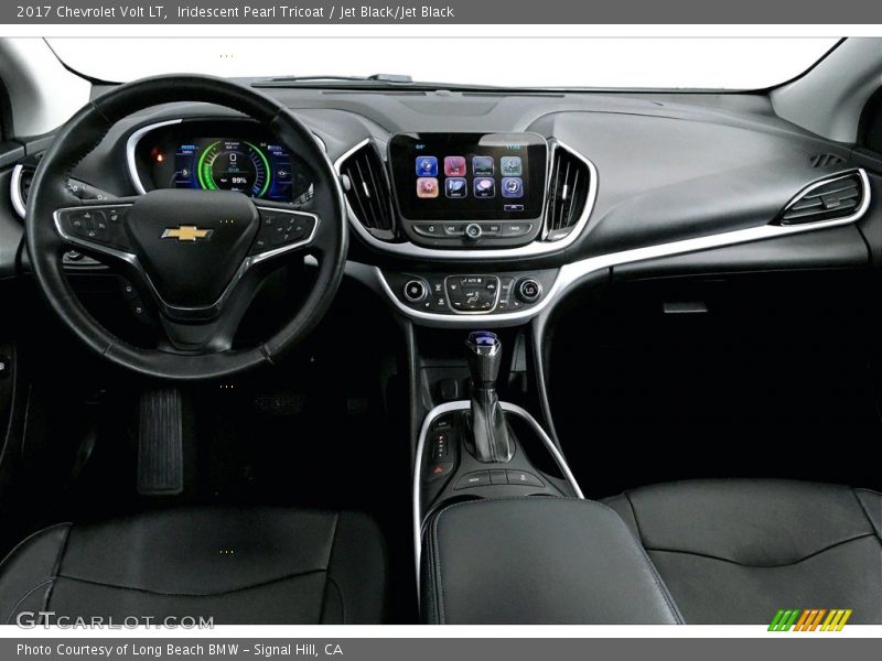 Dashboard of 2017 Volt LT