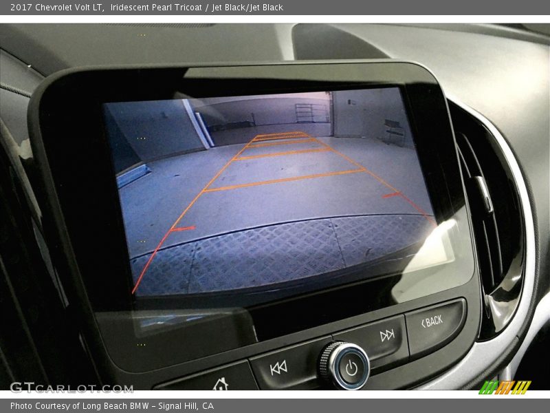 Iridescent Pearl Tricoat / Jet Black/Jet Black 2017 Chevrolet Volt LT