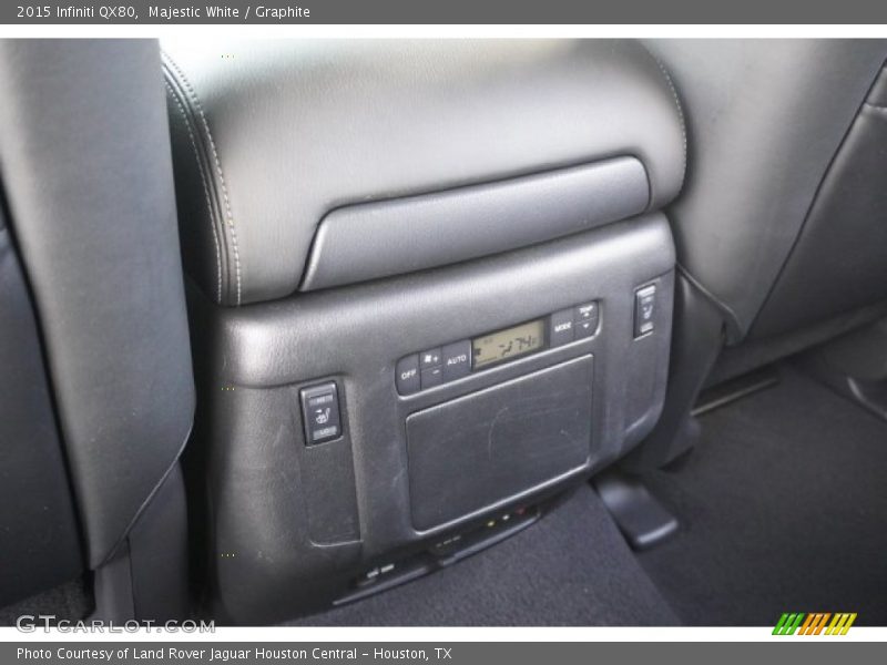 Majestic White / Graphite 2015 Infiniti QX80