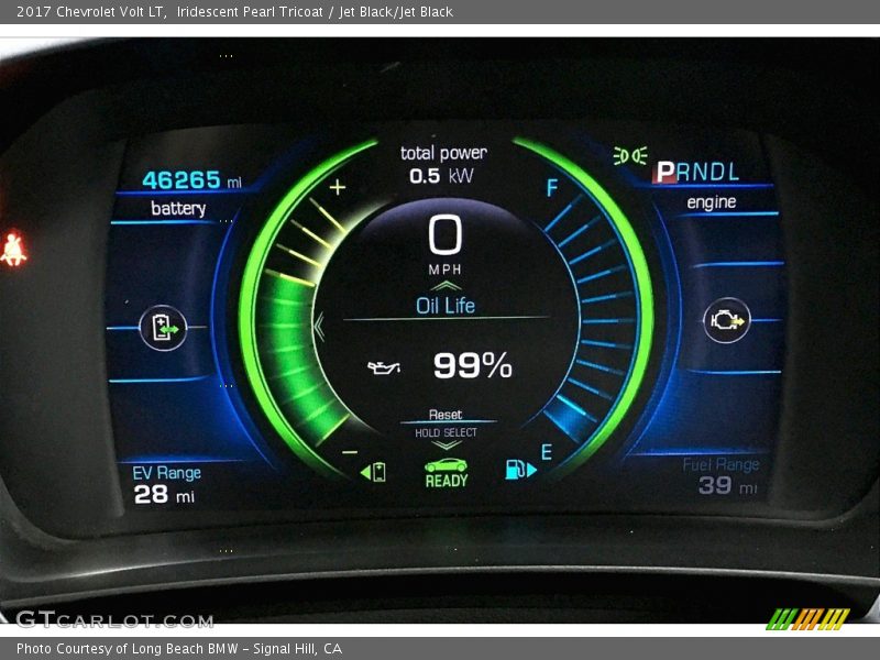  2017 Volt LT LT Gauges