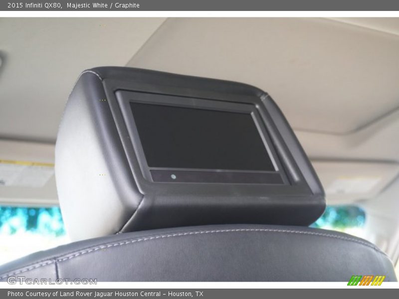 Majestic White / Graphite 2015 Infiniti QX80