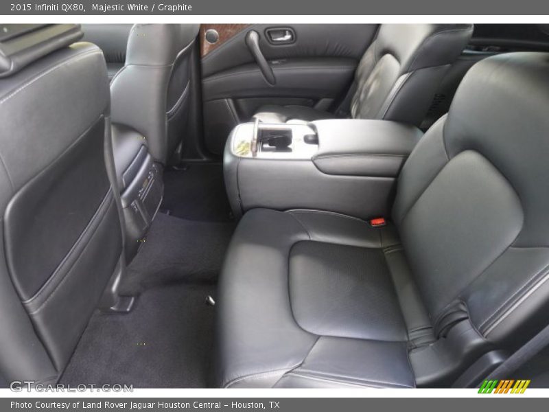 Majestic White / Graphite 2015 Infiniti QX80
