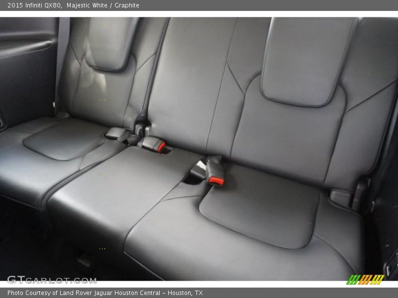 Majestic White / Graphite 2015 Infiniti QX80