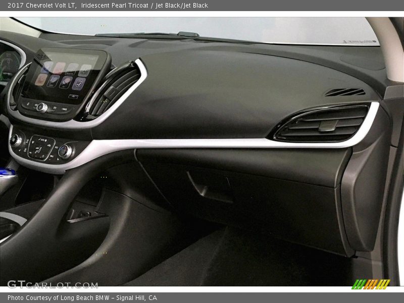Iridescent Pearl Tricoat / Jet Black/Jet Black 2017 Chevrolet Volt LT