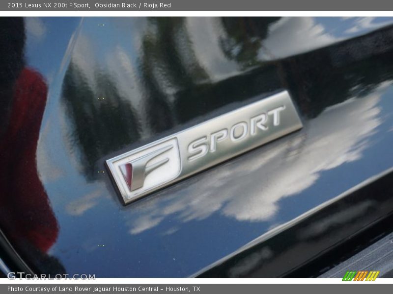  2015 NX 200t F Sport Logo