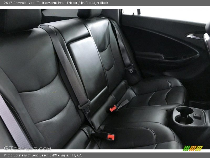 Rear Seat of 2017 Volt LT