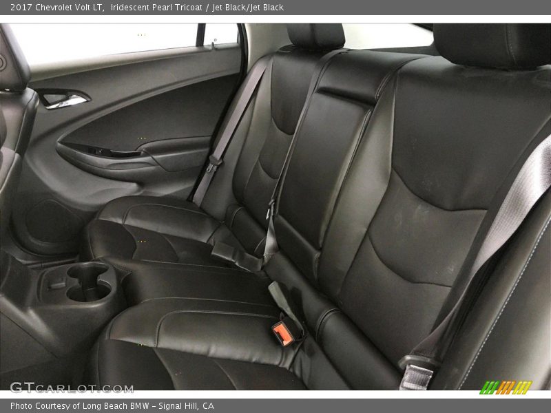 Iridescent Pearl Tricoat / Jet Black/Jet Black 2017 Chevrolet Volt LT