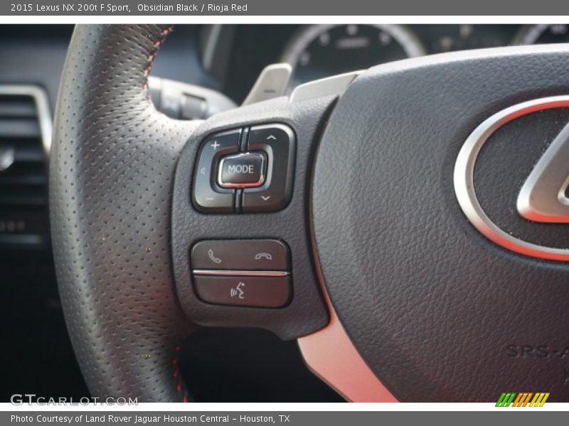  2015 NX 200t F Sport Steering Wheel