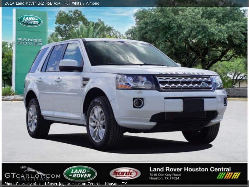 Fuji White / Almond 2014 Land Rover LR2 HSE 4x4