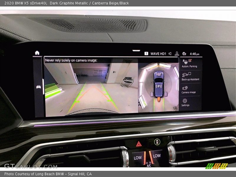 Dark Graphite Metallic / Canberra Beige/Black 2020 BMW X5 sDrive40i