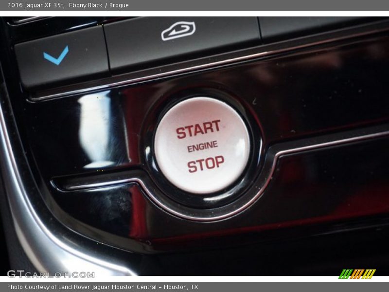 Ebony Black / Brogue 2016 Jaguar XF 35t