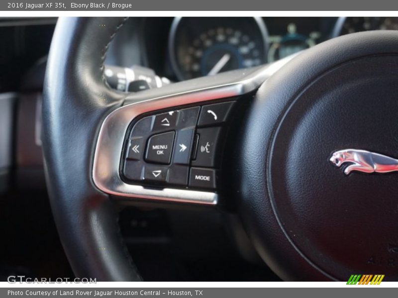 Ebony Black / Brogue 2016 Jaguar XF 35t