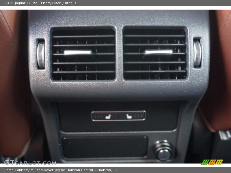 Ebony Black / Brogue 2016 Jaguar XF 35t