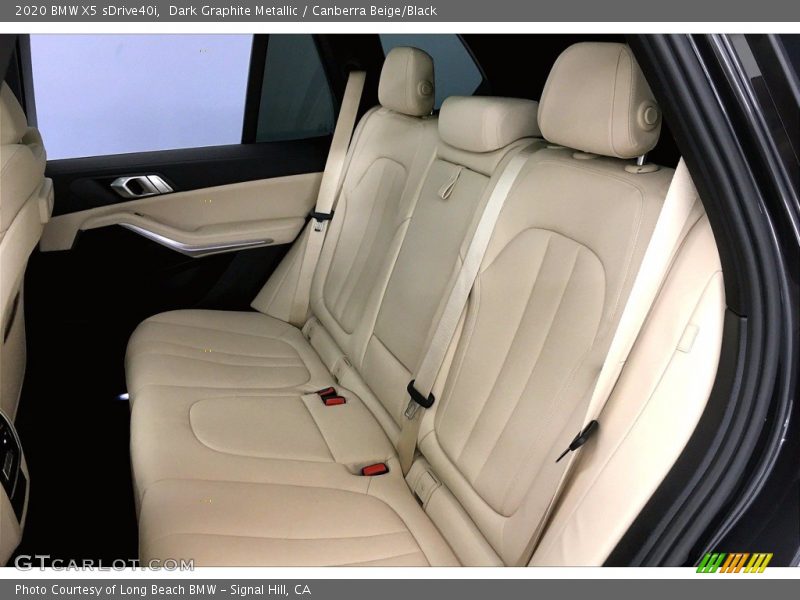 Dark Graphite Metallic / Canberra Beige/Black 2020 BMW X5 sDrive40i