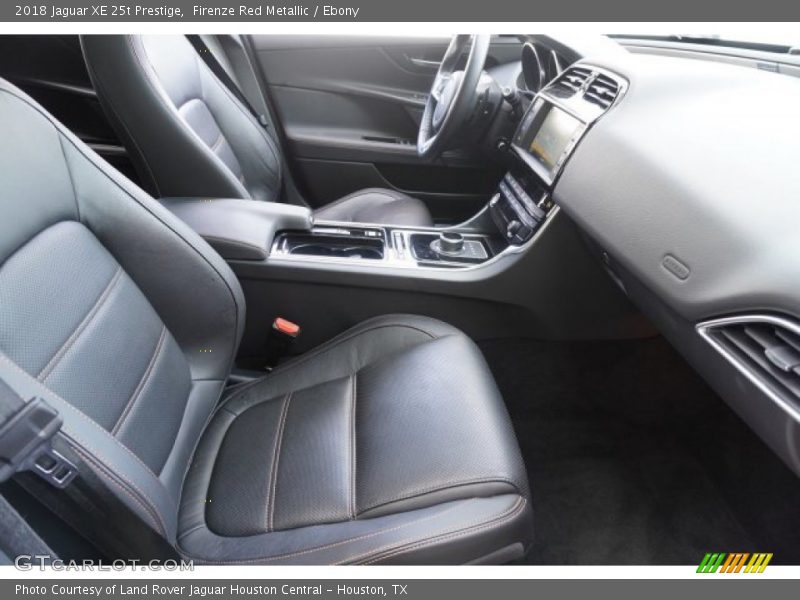 Firenze Red Metallic / Ebony 2018 Jaguar XE 25t Prestige
