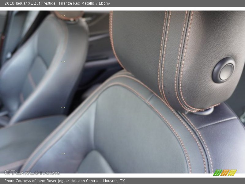 Firenze Red Metallic / Ebony 2018 Jaguar XE 25t Prestige