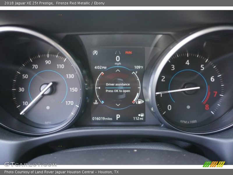Firenze Red Metallic / Ebony 2018 Jaguar XE 25t Prestige