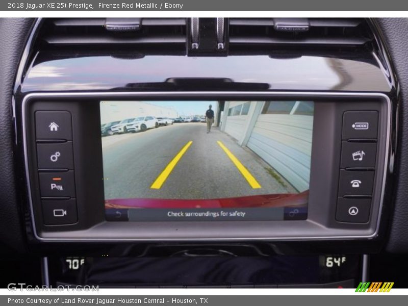 Firenze Red Metallic / Ebony 2018 Jaguar XE 25t Prestige