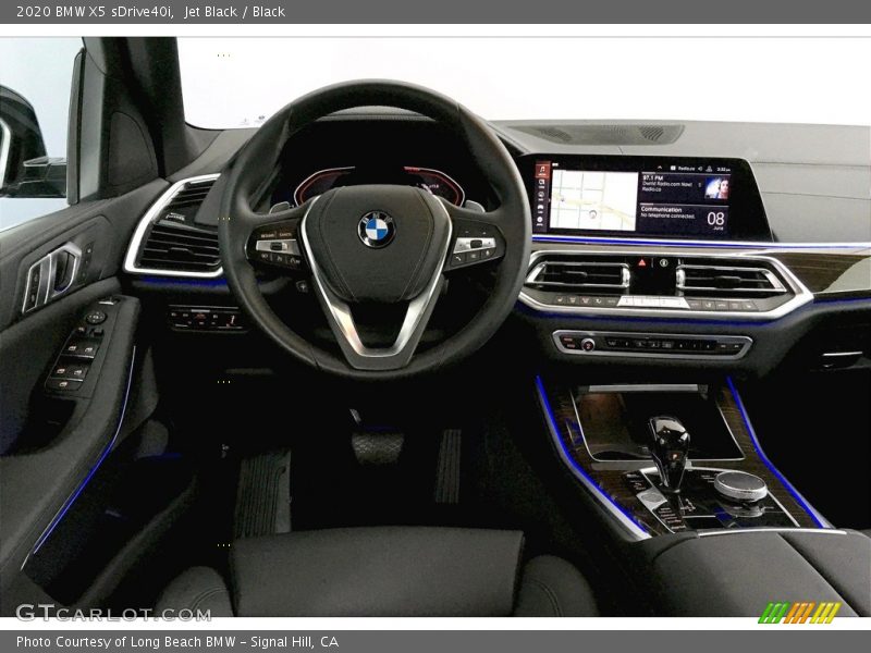 Jet Black / Black 2020 BMW X5 sDrive40i
