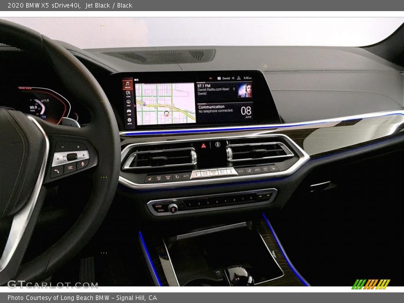 Jet Black / Black 2020 BMW X5 sDrive40i
