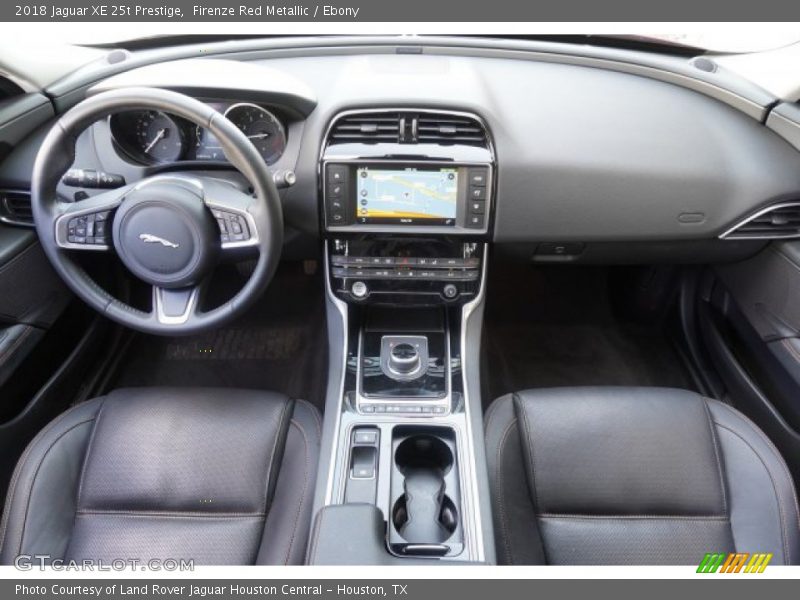 Firenze Red Metallic / Ebony 2018 Jaguar XE 25t Prestige