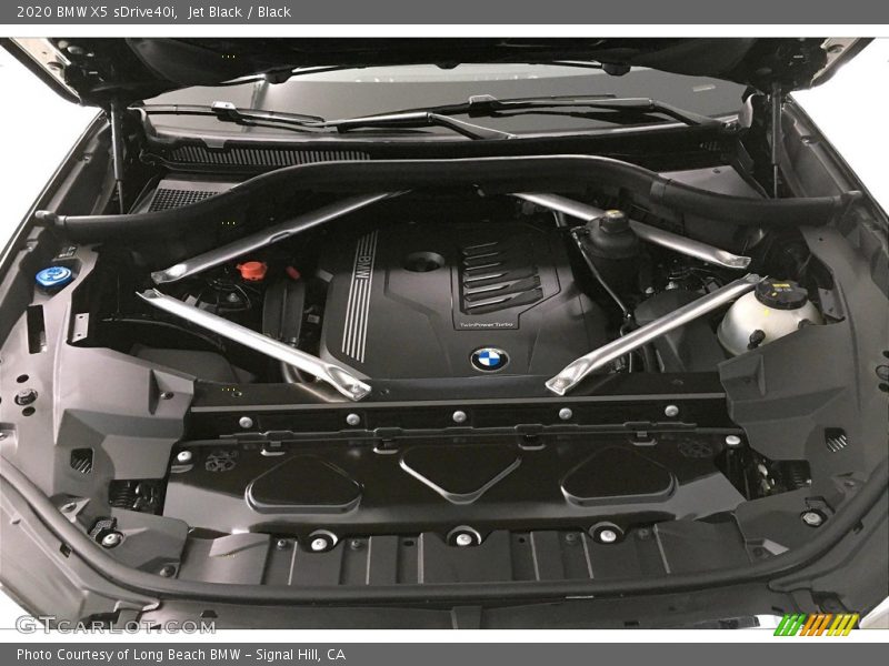 Jet Black / Black 2020 BMW X5 sDrive40i