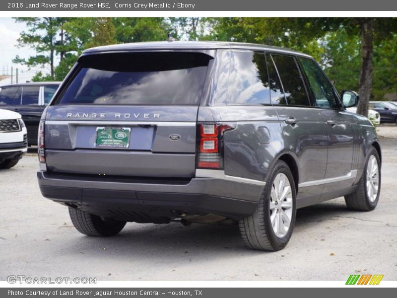 Corris Grey Metallic / Ebony 2016 Land Rover Range Rover HSE