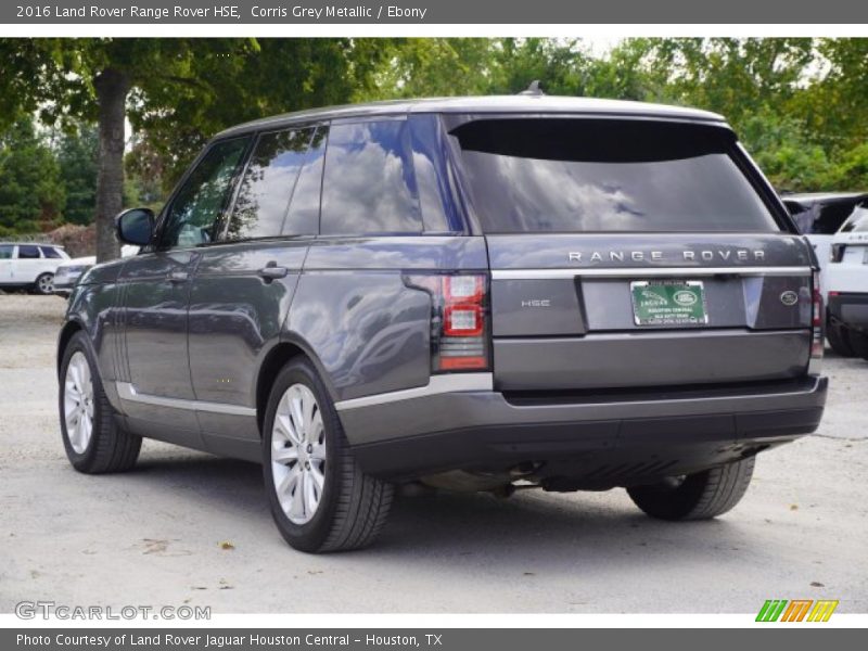 Corris Grey Metallic / Ebony 2016 Land Rover Range Rover HSE