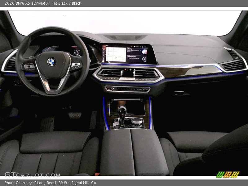 Jet Black / Black 2020 BMW X5 sDrive40i